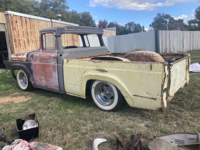 1957 f100 RHD big back window | Cars, Vans & Utes | Gumtree Australia ...