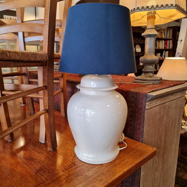 Lamp Base and Shade Ceramic White Table & Desk Lamps Gumtree