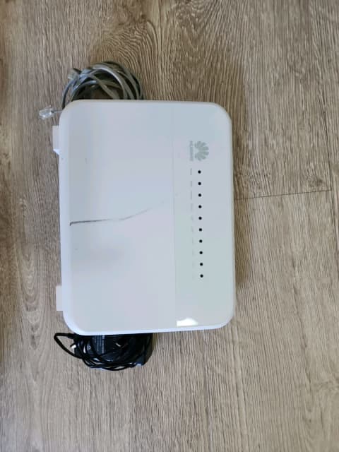 Huawei HG659 Home Gateway Modem NBN w/ power adapter all working OK ...