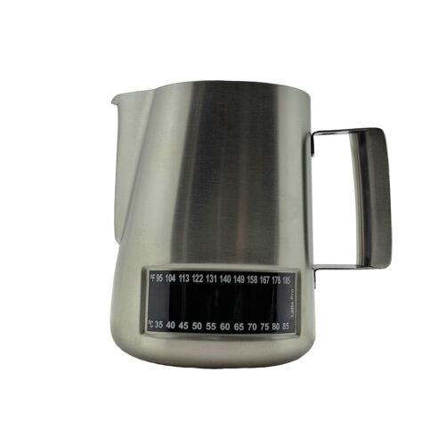 LATTE PRO TEMP SMART 1L MILK JUG NEW STAINLESS BARISTA SUPPLIES CAFE