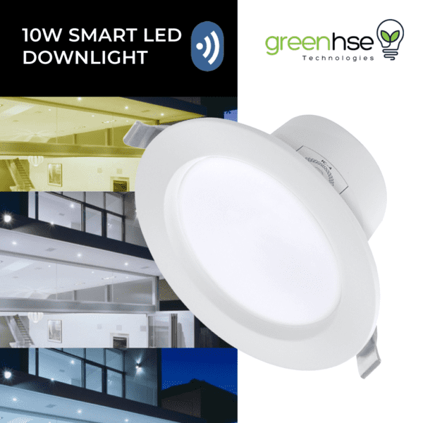 LED 10W SMART DOWNLIGHT SPECIAL FROM 12 PLUS GST Ceiling Lights