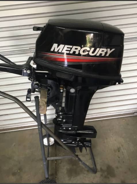 Mercury 15hp Short Shaft 2-Stroke Lightweight Outboard Motor | Boat ...