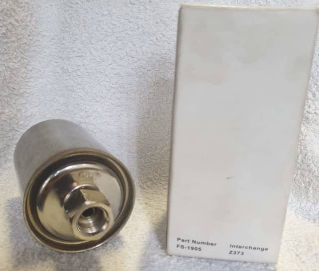 Fuel Filter Ford Falcon Fairmont Fairlane, Sakura FS1905 or Ryco Z373