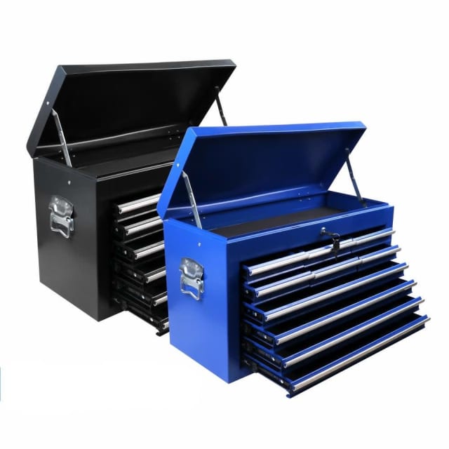 HORUSDY 10Drawer Tool Box Chest Toolbox Lockable Drawer Garag