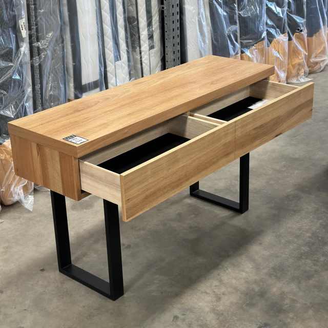 New Marri Console Table with Push to Open Drawers Buffets & Side