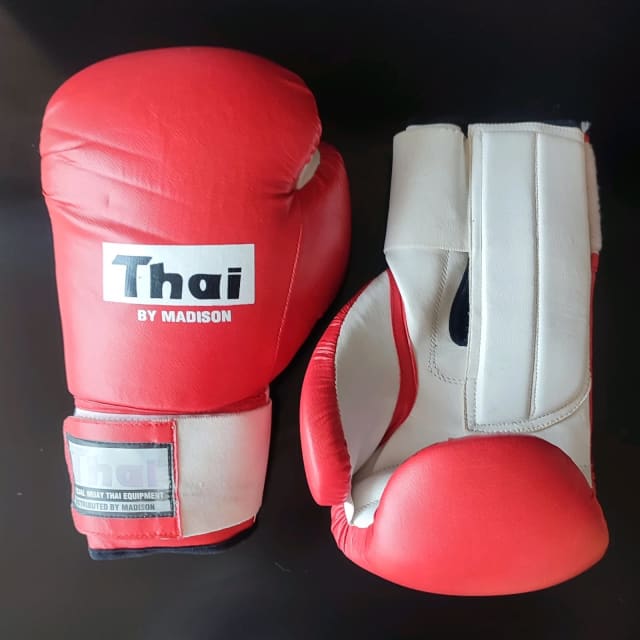 Madison best sale boxing gloves