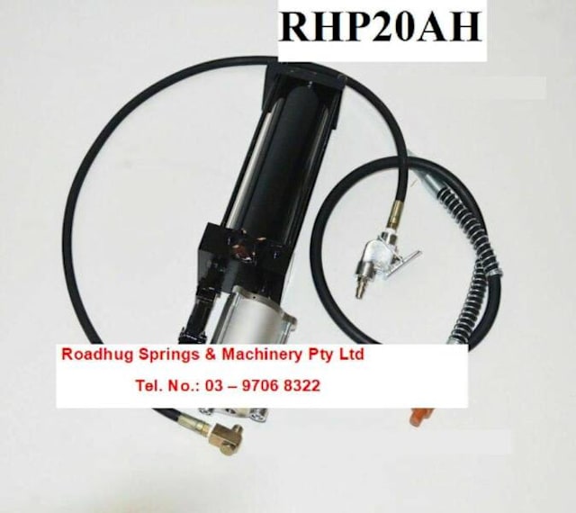 PUMP Air/hyd. Pump, hose & foot pedal assembly Part No.RHP20AH