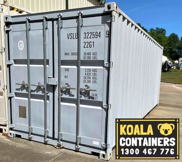 20ft New Build Shipping Containers Yandina Miscellaneous Goods in