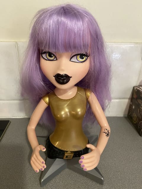 Gothic Style “Bratz” Doll Makeover Styling Head for Sale, Toys - Indoor, Gumtree Australia Rockingham Area - Warnbro