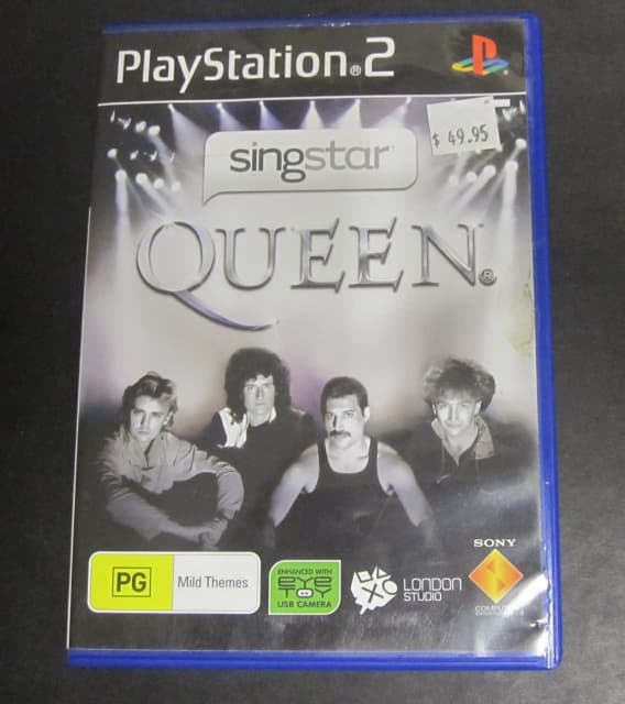SingStar Queen (Game Only) - PlayStation 2