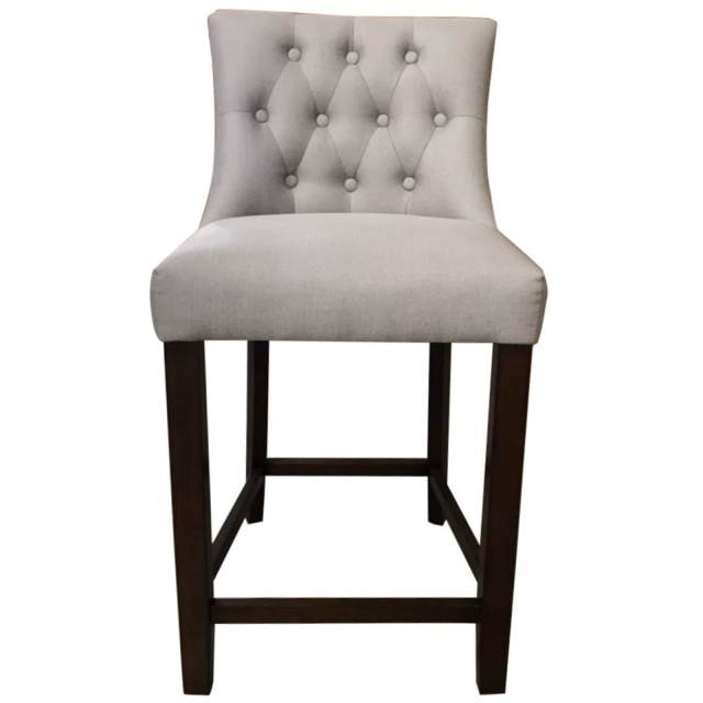 Florence High Fabric Dining Chair Bar Stool French Provincial So