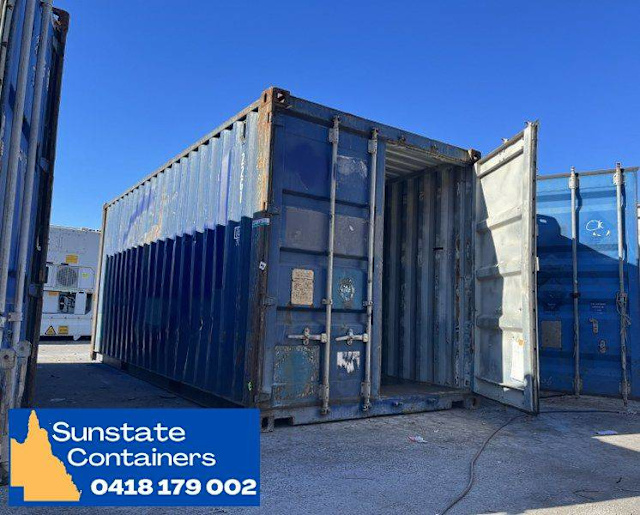 Cargo Grade 20ft Shipping Container Chinchilla Miscellaneous Goods