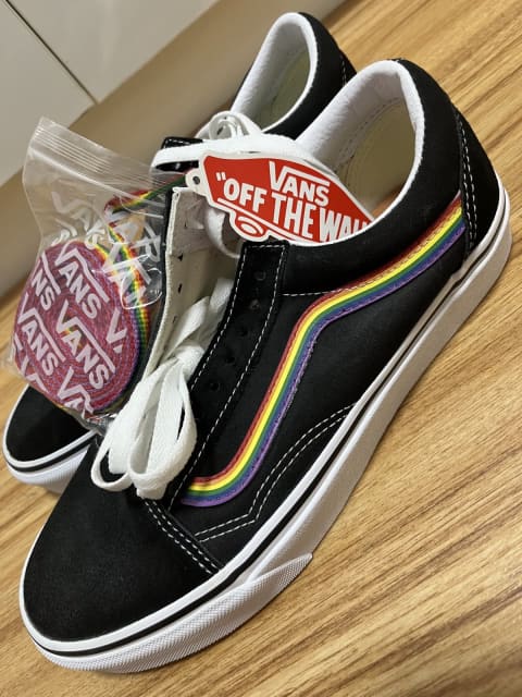 Vans old Skool pride shoes | Women's Shoes | Gumtree Australia Unley Area -  Highgate | 1307524862