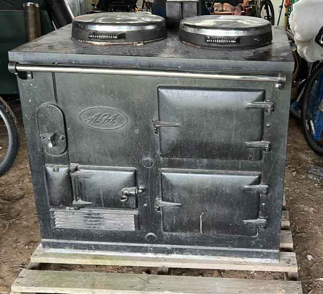 Wood fired Aga for sale Cooktops & Rangehoods in Newham VIC Gumtree
