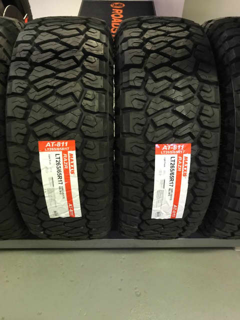 MAXXIS RAZR AT811 JOHN MOORE TYRES BEST PRICES EVERYDAY | Wheels, Tyres ...