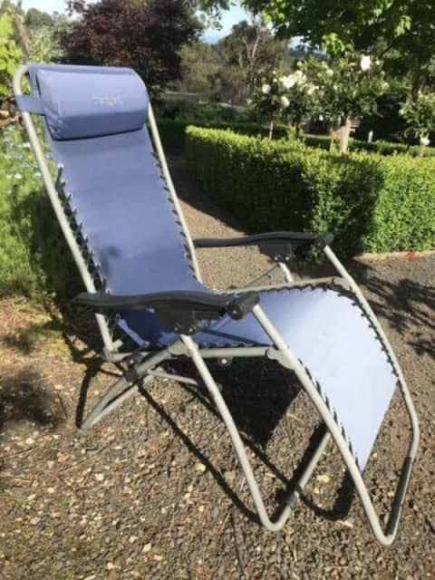 marquee timber deck chair