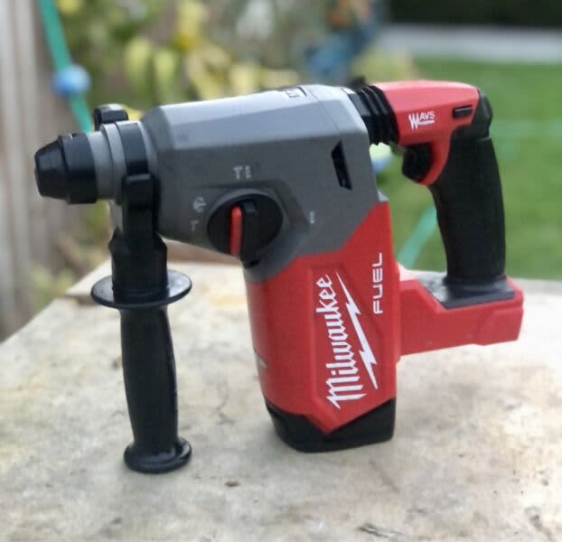 MILWAUKEE 18V BRUSHLESS Hammer Drill SDS Rotary 26m (NEW) M18FH0