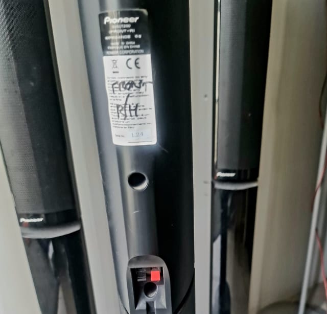 Pioneer 5piece Home Theatre inc. 4 Colombo Speakers set. Stereo Systems in Alkimos WA