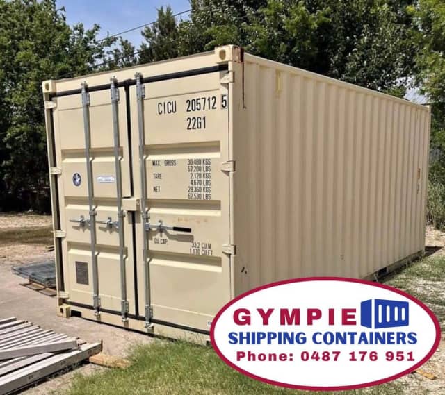 New 20 Foot Shipping Containers Mundubbera Miscellaneous Goods