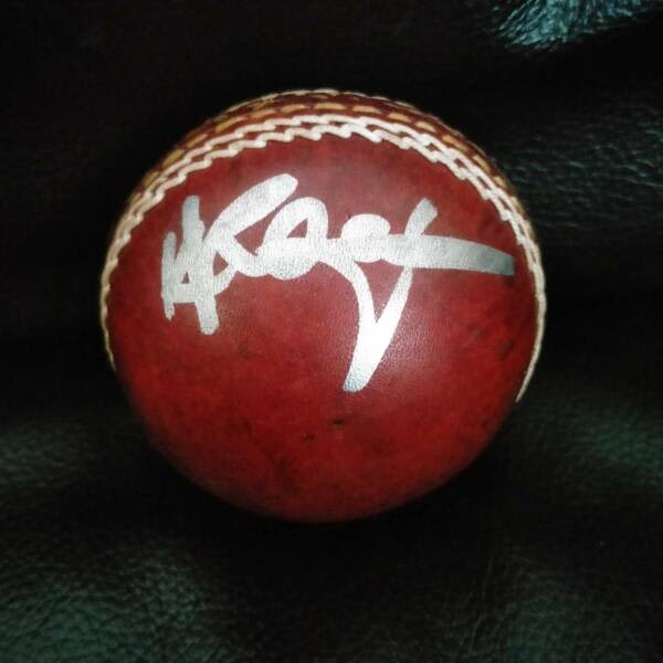 Kemar Roach Signed Cricket Ball West Indies Signed Cricket Bat Other