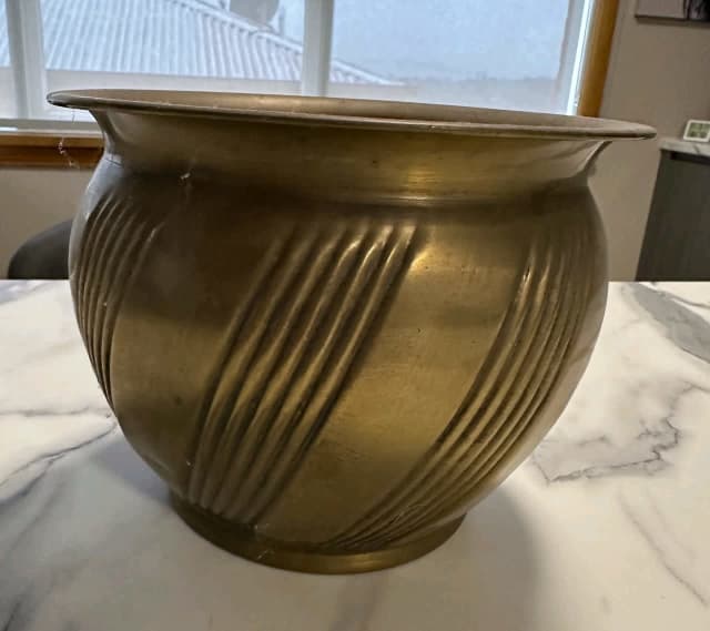 Old Copper Planter Pot Antiques Gumtree Australia Launceston Area