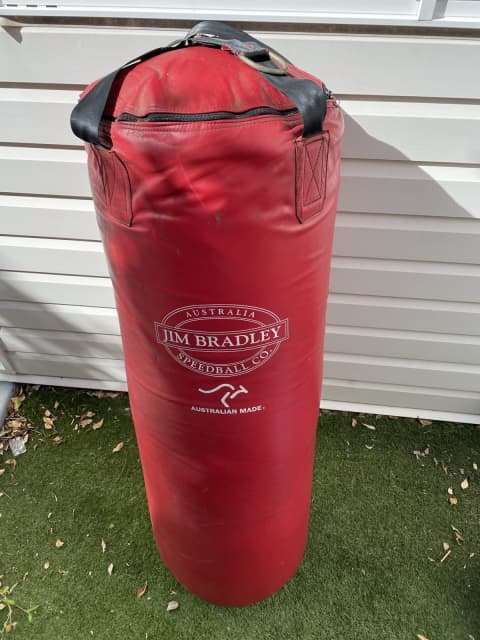 Jim bradley cheap punching bag