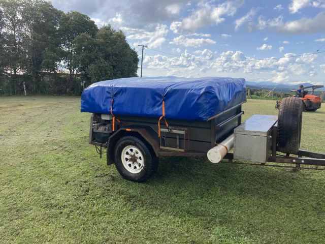 Customline off road camper | Camper Trailers | Gumtree Australia ...