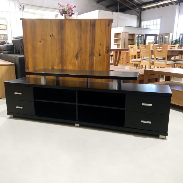 TV35 ExDisplay Black TV Unit Entertainment & TV Units Gumtree