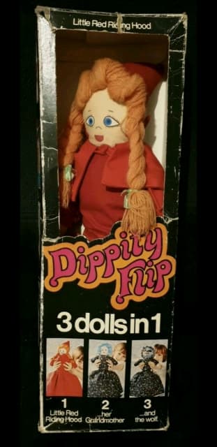 dippity flip doll