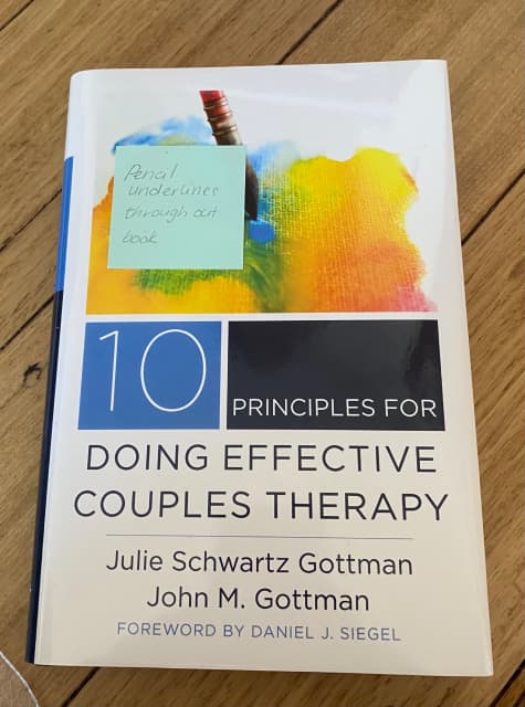 10 Principles For Doing Effective Couples Therapy Textbook | Textbooks ...