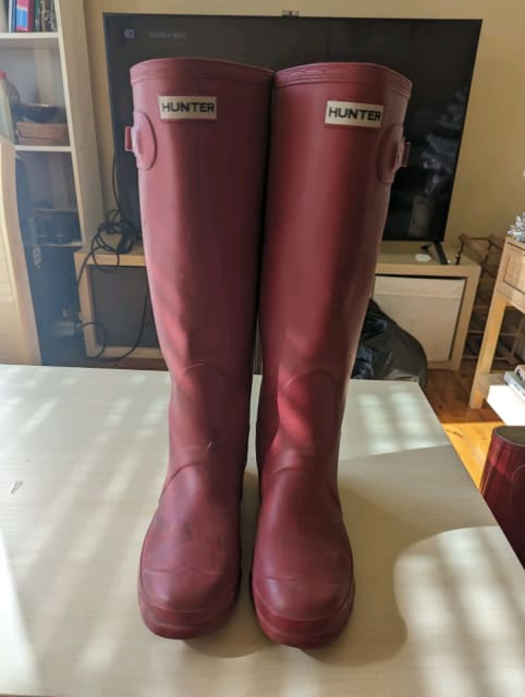 Hunter sale gumboots sydney