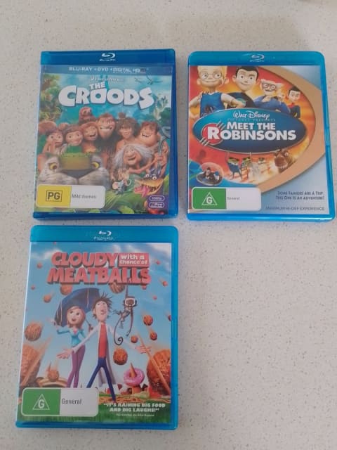 Three kids animated movies on Blu Ray DVD | CDs & DVDs | Gumtree ...
