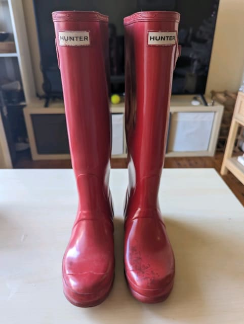 Hunter sale gumboots sydney