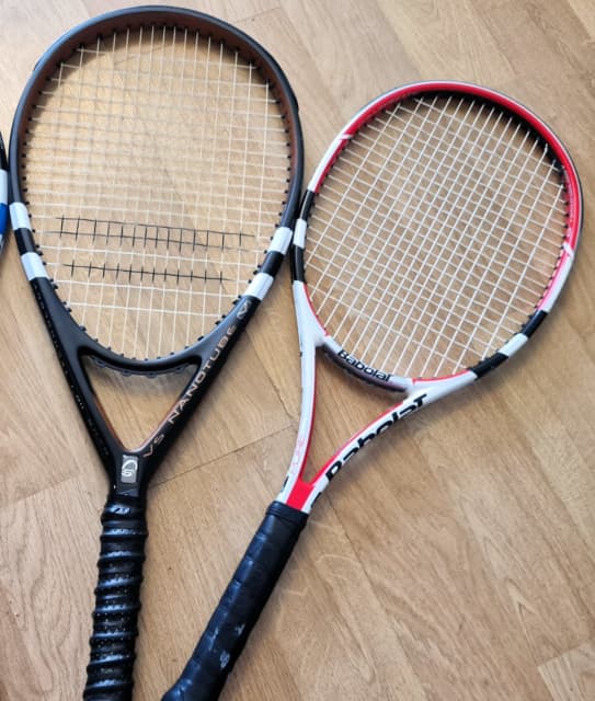 Babolat VS Nanotube and Pure Storm Tour GT tennis Racquets