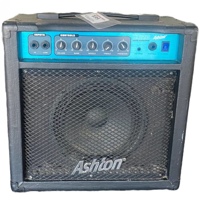 ashton ba20 bass amp