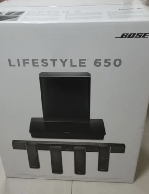 Bose lifestyle clearance 650 australia