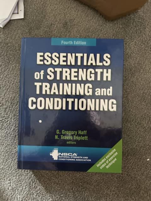 Essentials of Strength Training and Conditioning - Fourth Edition