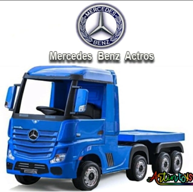 24v Licensed truck for kids Electric ride on car Cars for children
