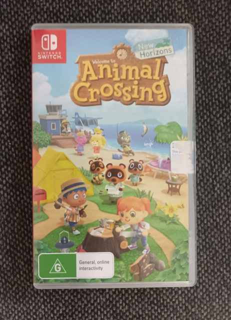 animal crossing new horizons used copy