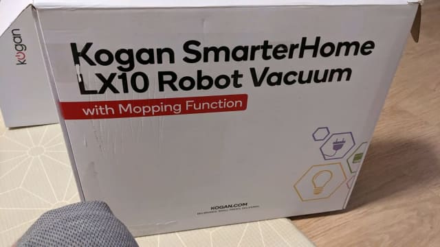 kogan lx10 robot vacuum