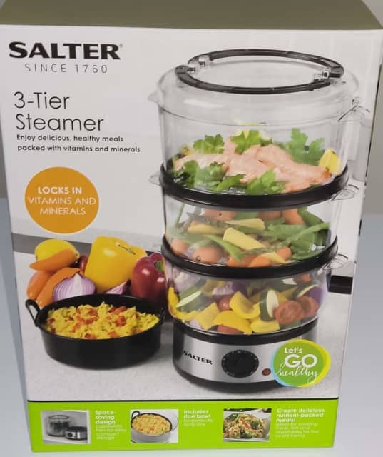 salter steamer rice