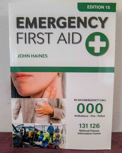 Emergency First Aid Edition 15 by JOHN HAINES Textbooks Gumtree