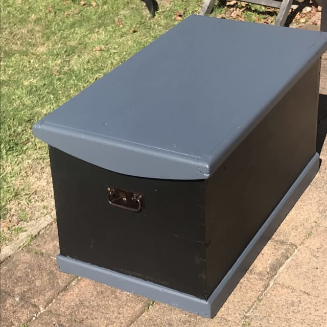 Antique timber chest Collectables in Wentworth Falls NSW Gumtree