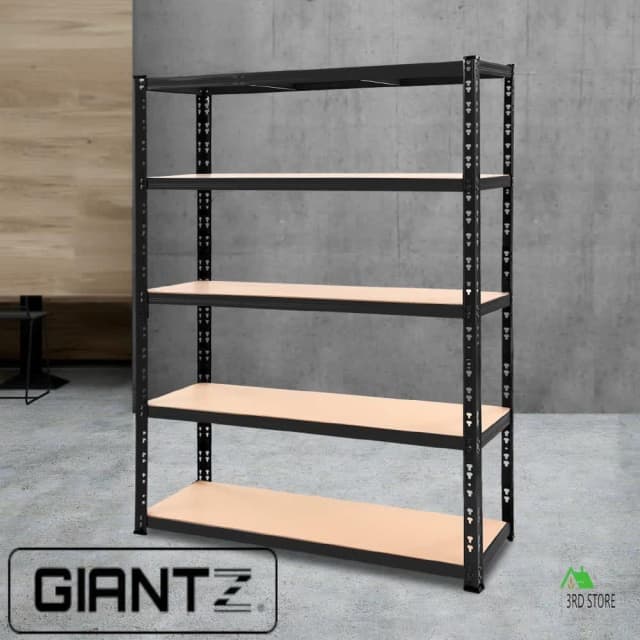 RETURNs Giantz 1.8M Warehouse Racking Shelving Storage Shelf Garage