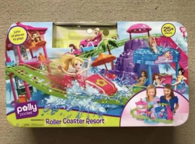 Polly Pocket Roller Coaster Resort Brand New Toys Indoor