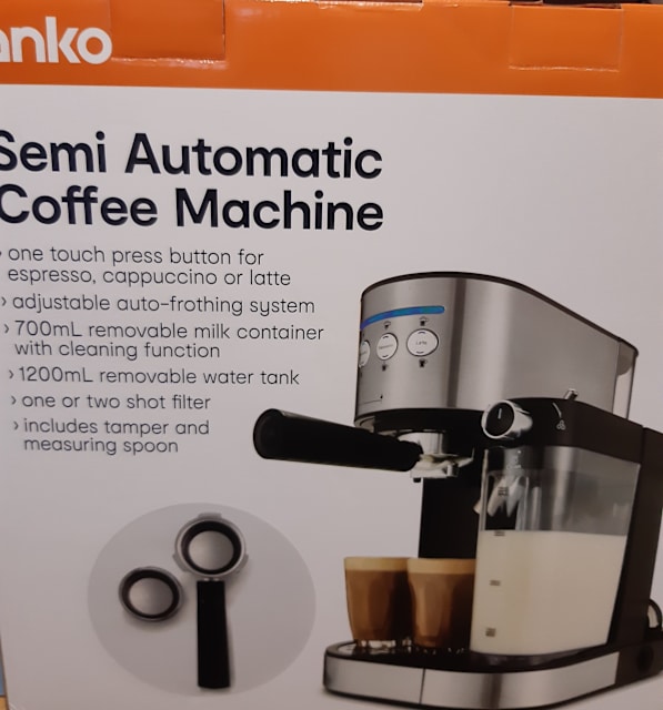 coffee machine anko