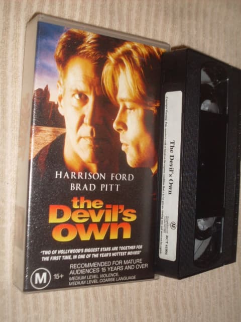 Vhs The Devils Own Harrison Ford 