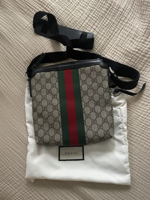 Gucci messenger bag | Bags | Gumtree Australia Maribyrnong Area ...