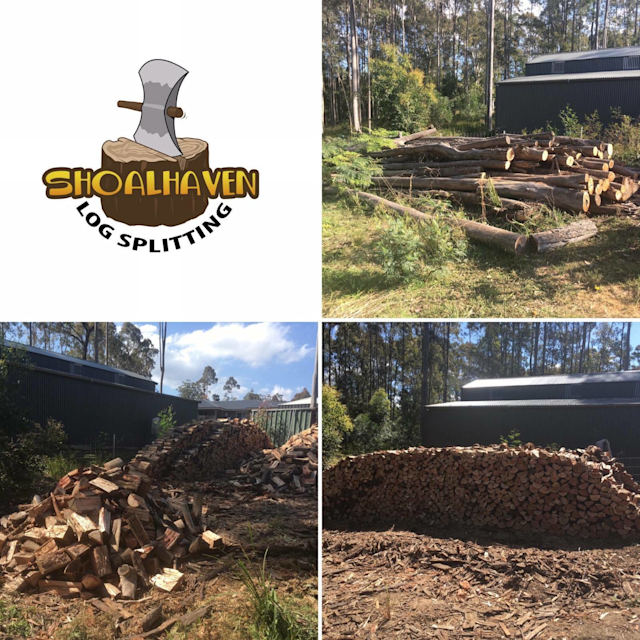 Shoalhaven Log Splitting Landscaping & Gardening Gumtree Australia