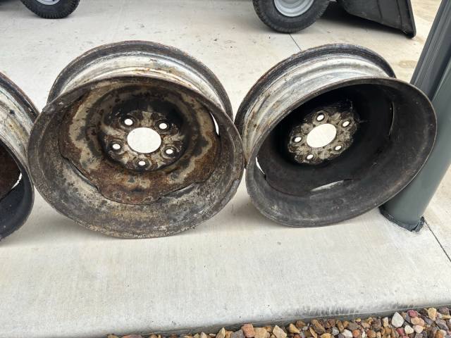 Mk2 Jaguar Daimler Steel Rims x 4 | Wheels, Tyres & Rims | Gumtree ...
